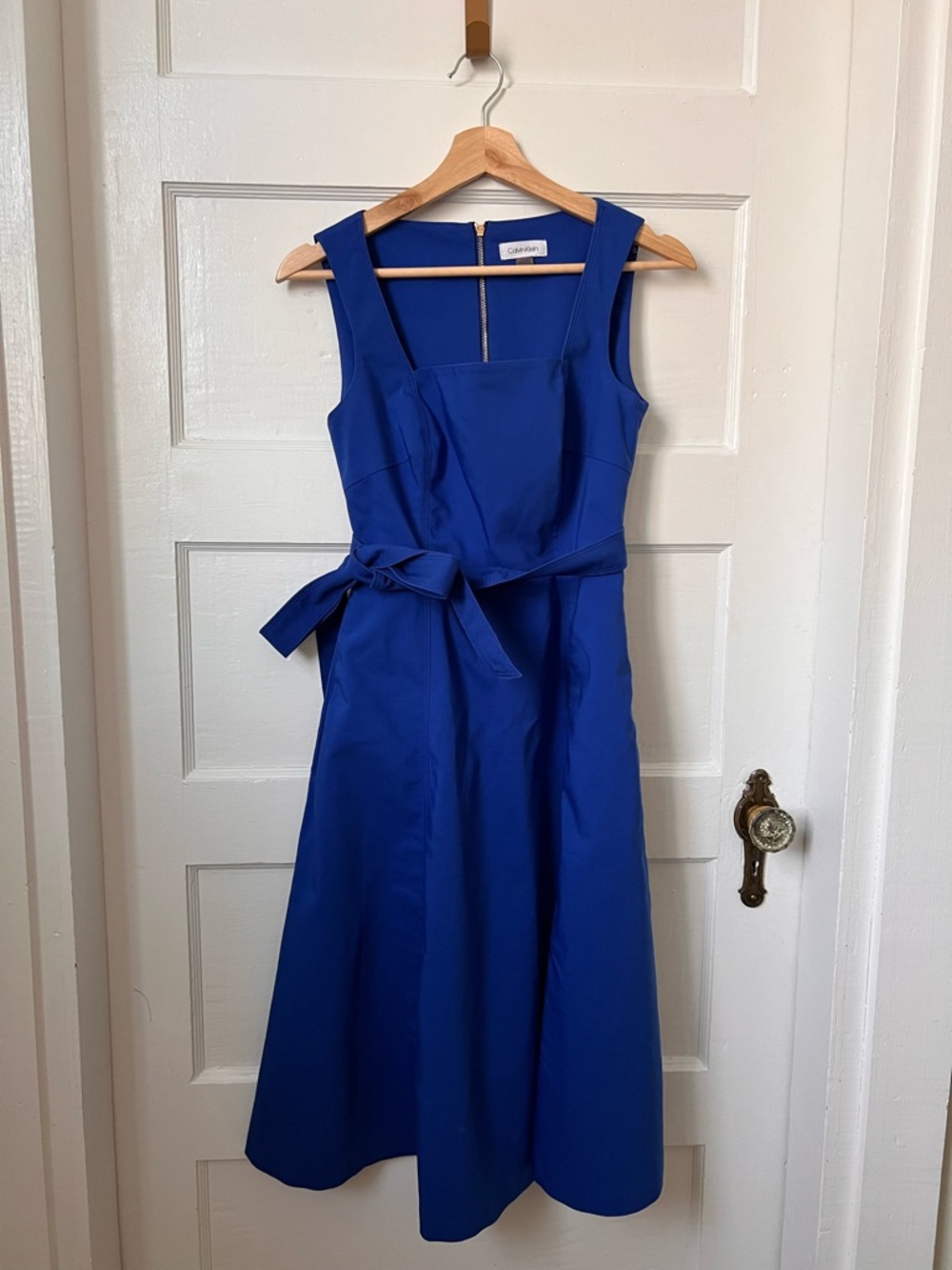 Cobalt Blue Calvin Klein Dress